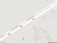 Politie met grote spoed naar de Pieter Stuyvesantweg in Sonnega vanwege ongeval met letsel