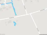 Politie naar de Voordersteeg in Twello vanwege aanrijding met letsel
