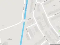 Brandweer met gepaste spoed naar de Oude Dijk in Enschede