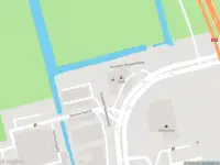 Ambulance met grote spoed naar de President Rooseveltweg in Rotterdam