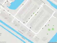 Ambulance met grote spoed naar de Willem F. Hermansstraat in Voorschoten