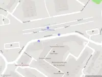 Brandweer met grote spoed naar de Stationsplein in Capelle aan den IJssel vanwege afhijsen patient