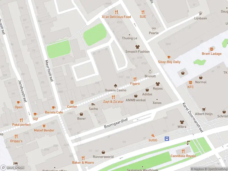 Ambulance met grote spoed naar de Oude Binnenweg in Rotterdam