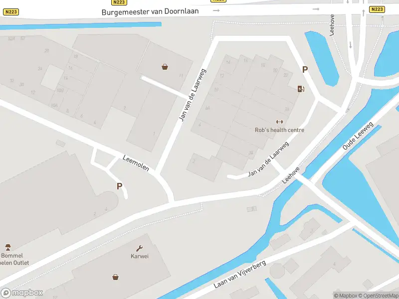 Brandweer met grote spoed naar de Jan van de Laarweg in De Lier vanwege middelgrote brand