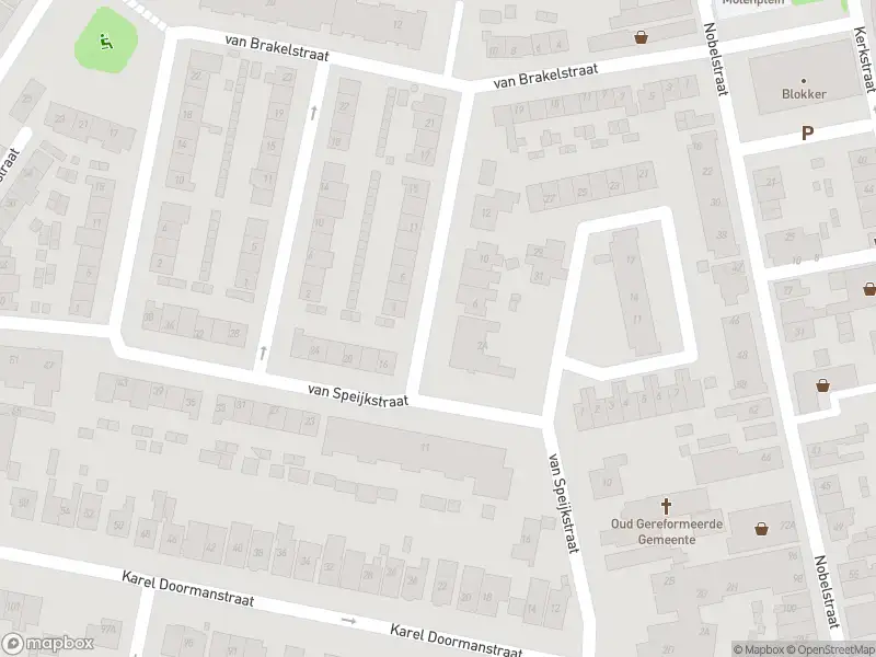 Ambulance met gepaste spoed naar de Kortenaerstraat in Oud-Beijerland