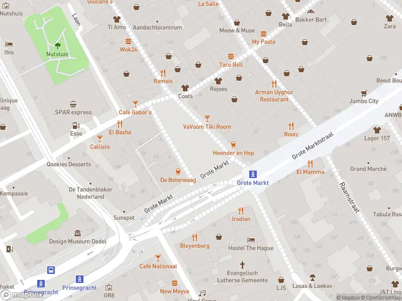 Ambulance met gepaste spoed naar de Grote Markt in 's-Gravenhage