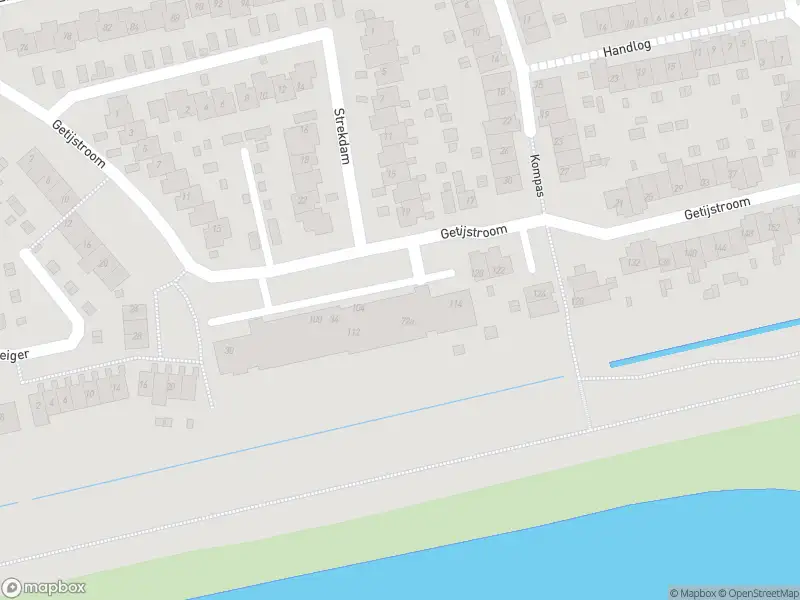Ambulance met gepaste spoed naar de Getijstroom in Hellevoetsluis