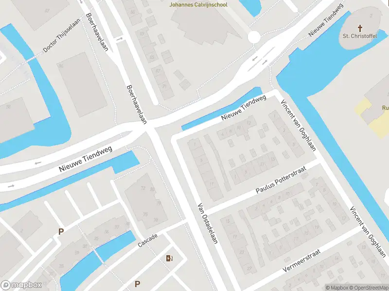 Ambulance met grote spoed naar de Van Ostadelaan in Krimpen aan den IJssel