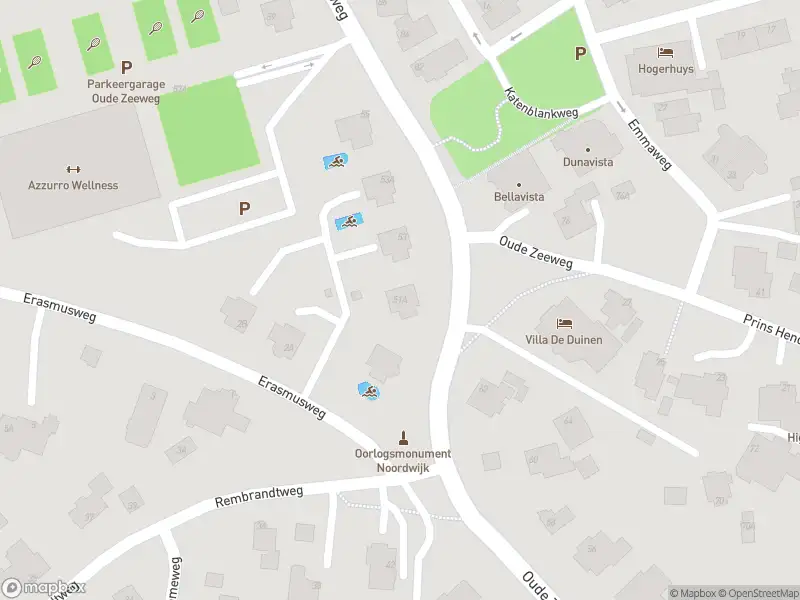 Overlastmelding Oude Zeeweg in Noordwijk
