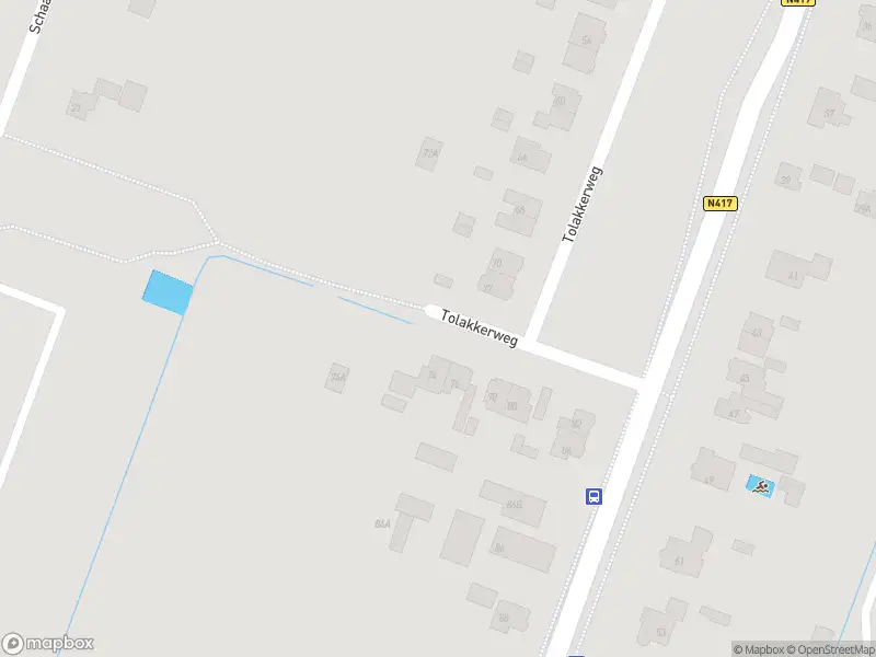 Politie naar de Tolakkerweg in Hollandsche Rading vanwege aanrijding met letsel