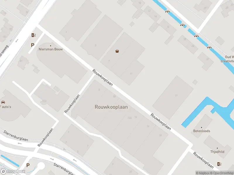 Ambulance met gepaste spoed naar de Rouwkooplaan in Voorschoten
