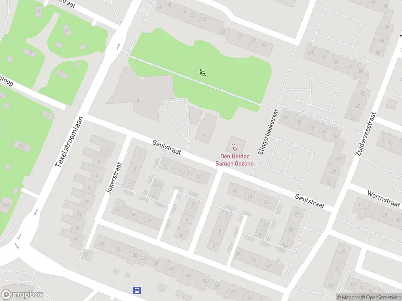 Ambulance met gepaste spoed naar de Geulstraat in Den Helder