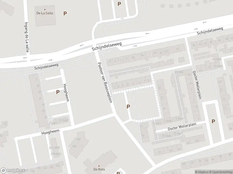 Overlastmelding Pastoor van Besouwplein in Boxtel