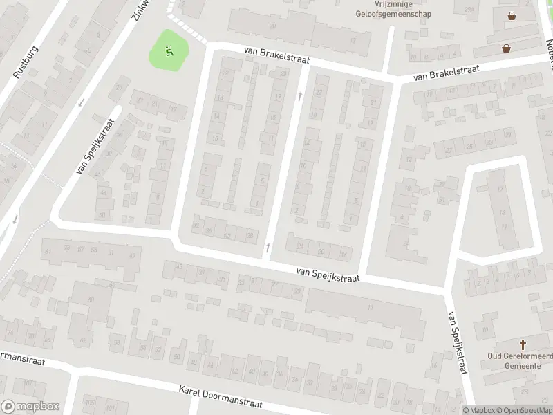 Overlastmelding Van Kinsbergenstraat in Oud-Beijerland
