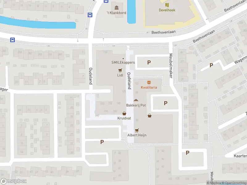 Overlastmelding Oudeland in Zwijndrecht