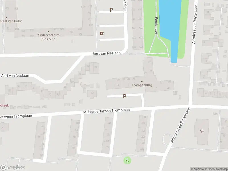 112 melding Overlastmelding M. Harpertszoon Tromplaan in Oegstgeest gesloten