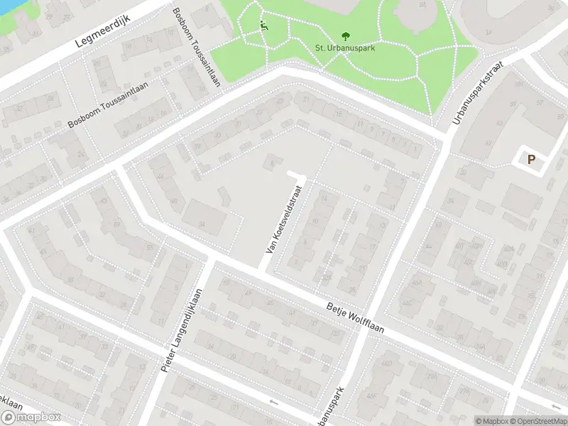 Anonieme overlastmelding Van Koetsveldstraat in Amstelveen