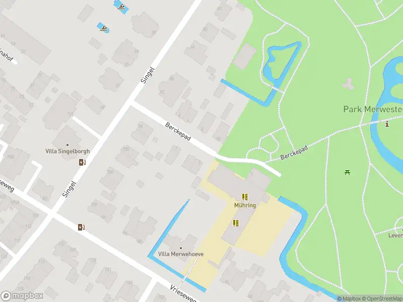 Overlastmelding Berckepad in Dordrecht