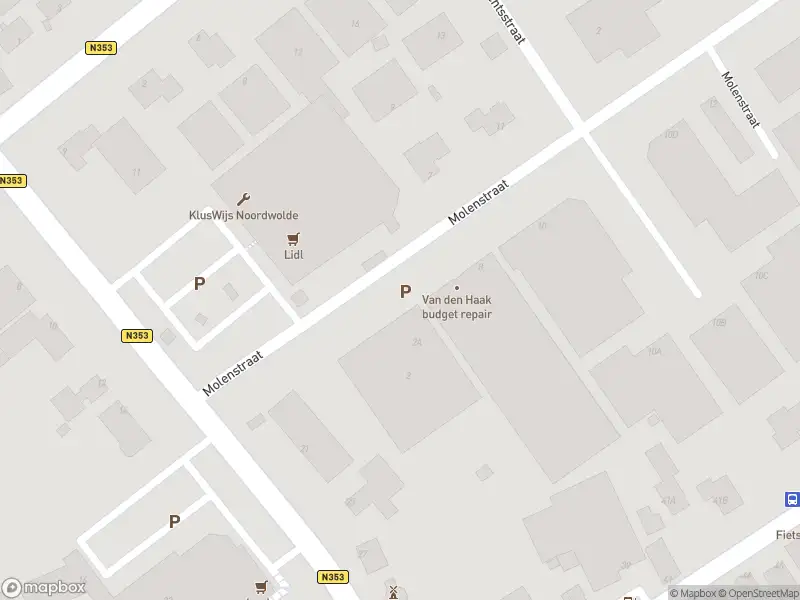 Brandweer met gepaste spoed naar de Molenstraat in Noordwolde vanwege waarnemen gaslucht