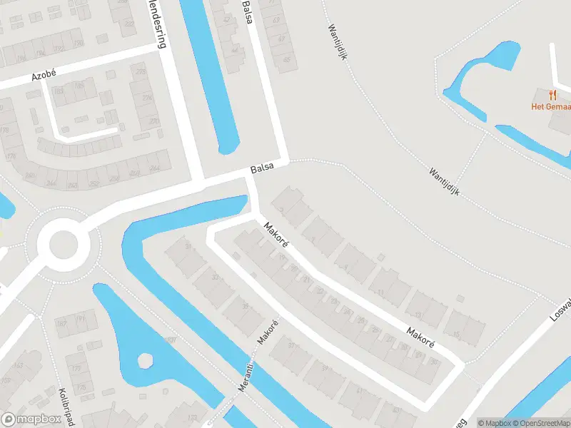 Overlastmelding Makoré in Dordrecht