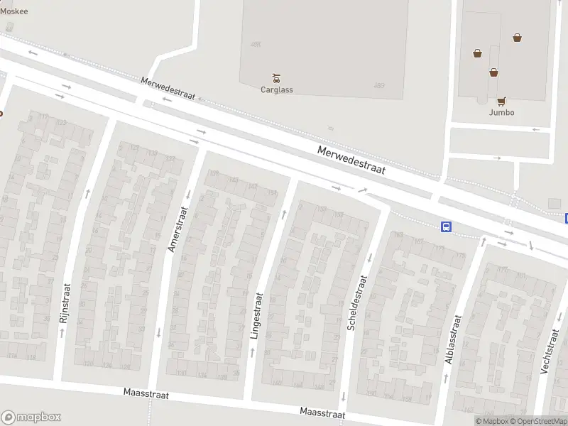 Overlastmelding Lingestraat in Dordrecht