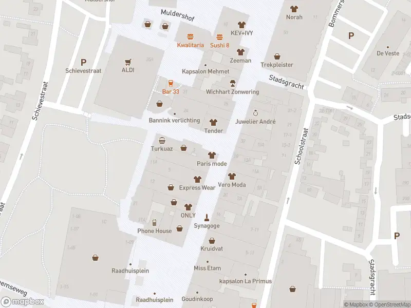 Overlastmelding Raadhuisplein in Zevenaar
