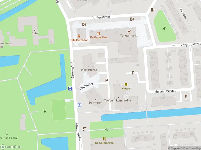 Ambulance met grote spoed naar de Tibullushof in Rotterdam
