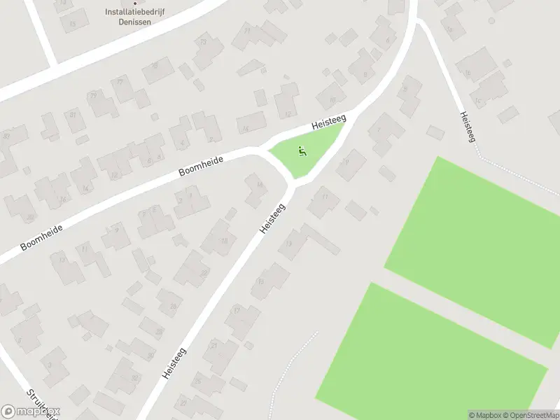Overlastmelding Heisteeg in Riel gesloten