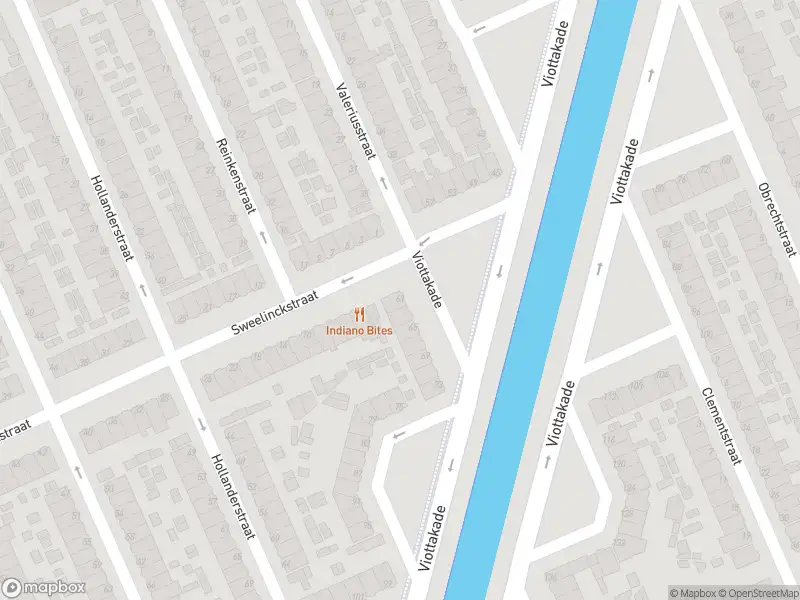 Overlastmelding Viottakade in Dordrecht