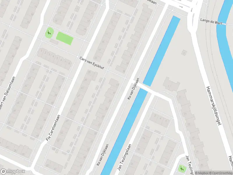 Anonieme overlastmelding Ko van Dijklaan in Amstelveen