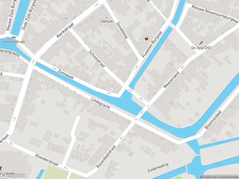Overlastmelding Fluwelen Burgwal in Monnickendam