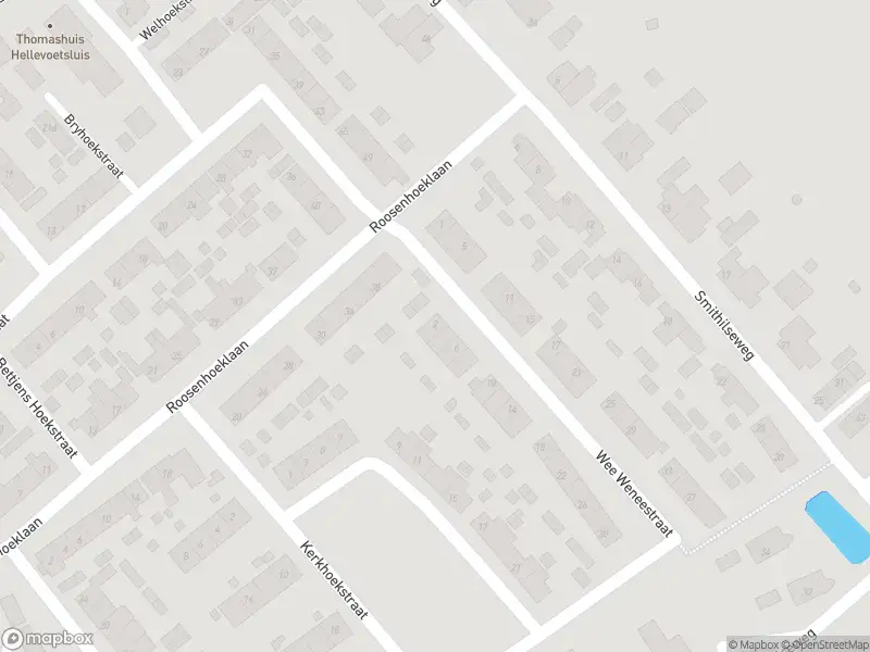 Ambulance met gepaste spoed naar de Wee Weneestraat in Hellevoetsluis