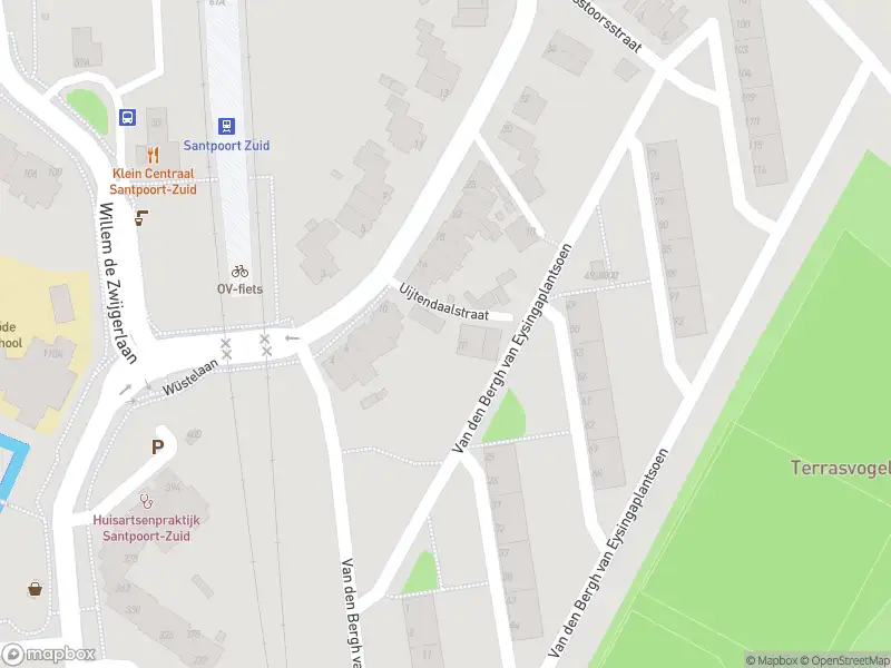 Overlastmelding Uitendaalstraat in Santpoort-Zuid