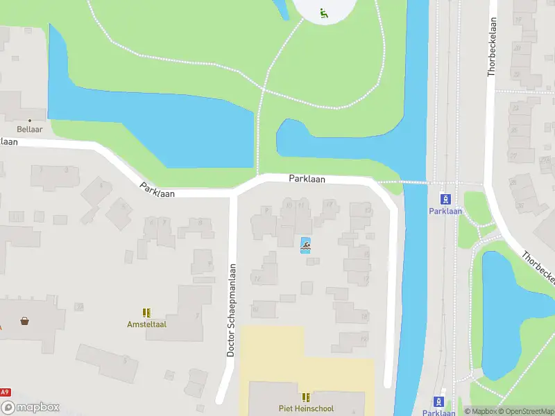 Overlastmelding Parklaan in Amstelveen
