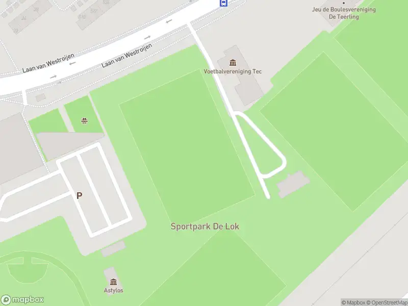 Politie naar de Laan van Westroijen in Westroijen vanwege aanrijding met letsel