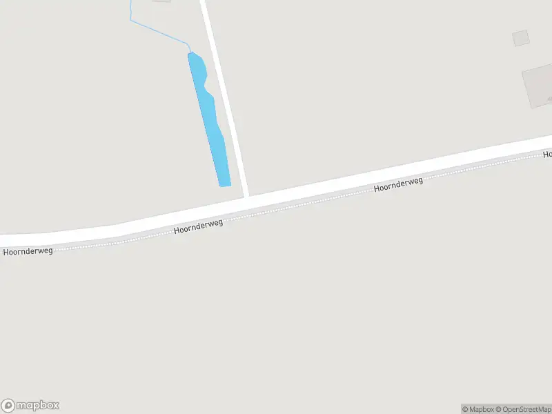 Ambulance met grote spoed naar de Hoornderweg in Den Hoorn
