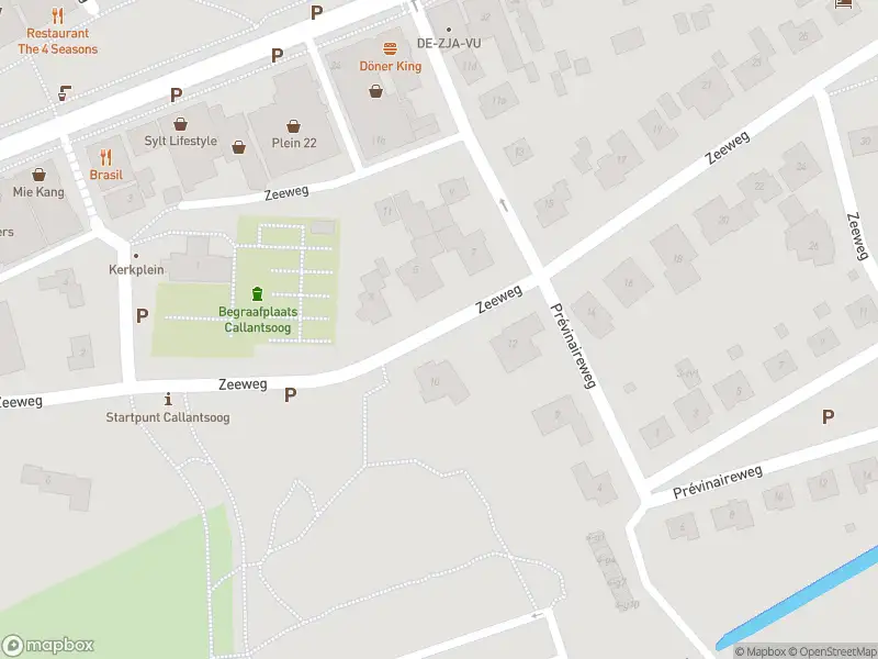 112 melding Overlastmelding Zeeweg in Callantsoog