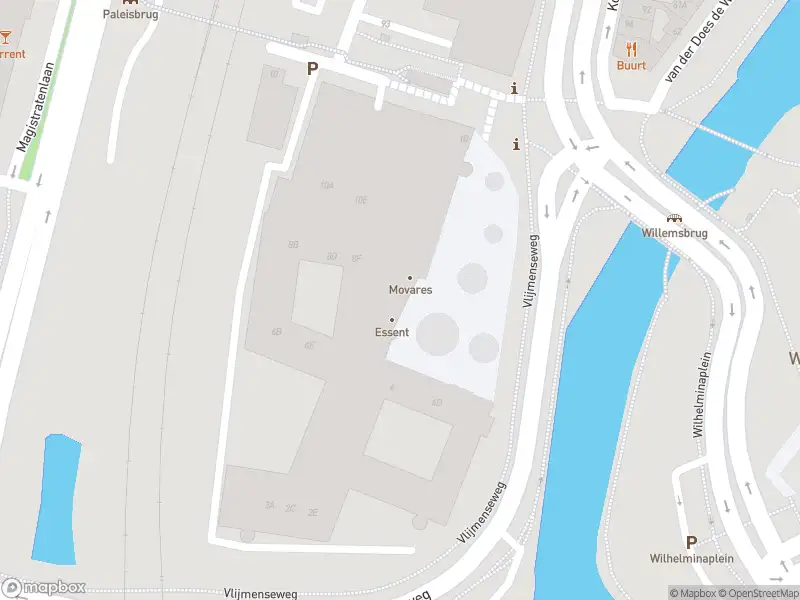 Brandweer met gepaste spoed naar de Willemsplein in 's-Hertogenbosch