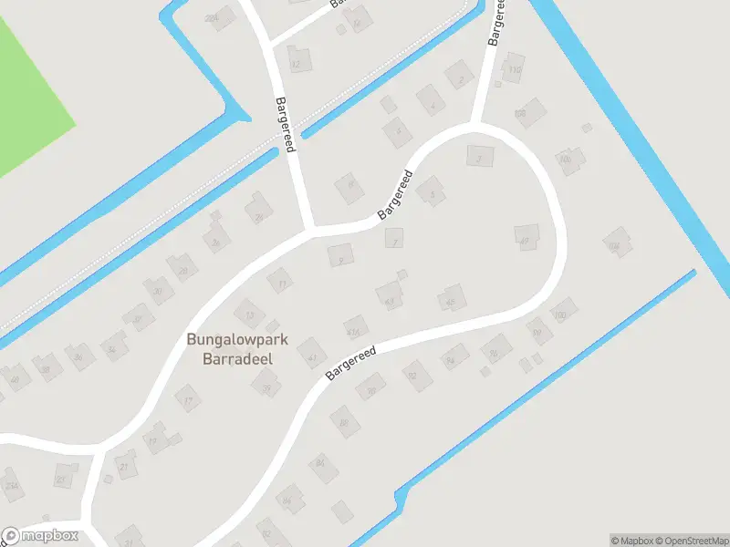 Brandweer met gepaste spoed naar de Bargereed in Tzummarum