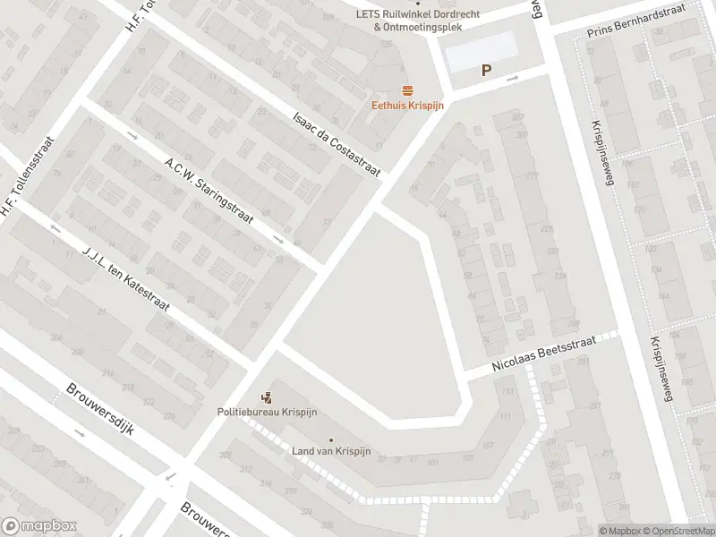 Overlastmelding P.A. de Genestetstraat in Dordrecht