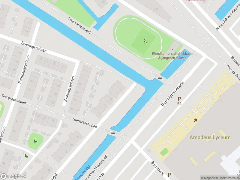 Politie naar de Beemdgrassingel in Vleuten vanwege voertuigen te water