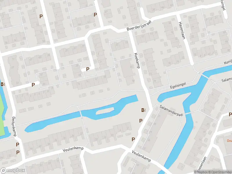 Brandweer met gepaste spoed naar de Dasstraat in Delft vanwege wateroverlast