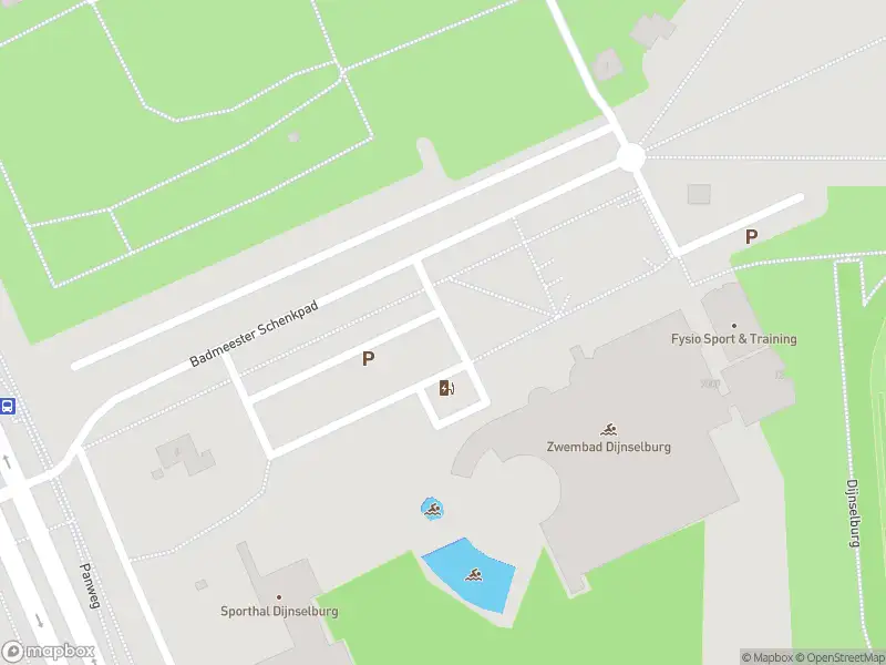 Politie naar de Badmeester Schenkpad in Zeist vanwege aanrijding met letsel