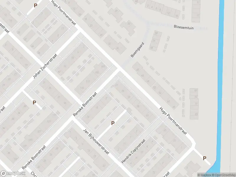 Overlastmelding Hugo Poortmanstraat in Waddinxveen