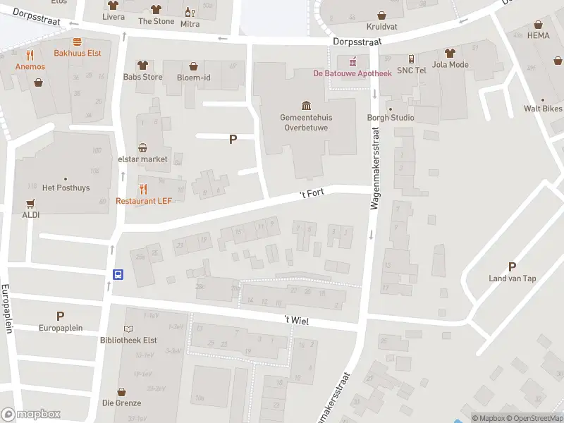 Anonieme overlastmelding 't Fort in Elst gesloten