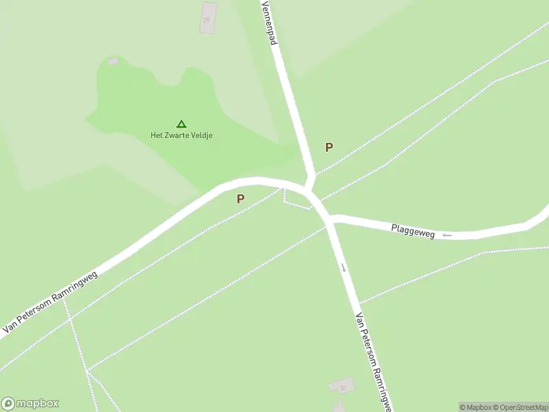 Brandweer met grote spoed naar de Van Petersom Ramringweg in Nunspeet