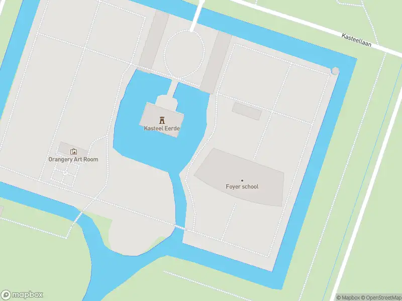 Politie naar de Kasteellaan in Ommen vanwege aanrijding met letsel