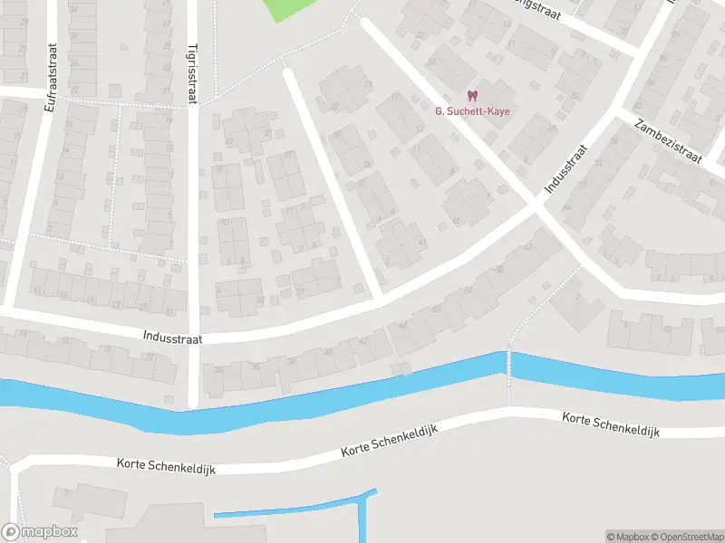Ambulance met grote spoed naar de Jordaanstraat in Spijkenisse