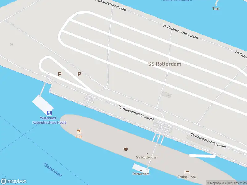 Brandweer met gepaste spoed naar de 3e Katendrechtsehoofd in Rotterdam vanwege wateroverlast