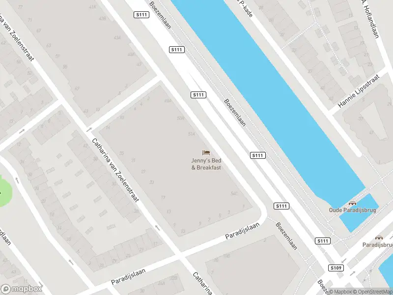 Politie naar de Boezemlaan in Rotterdam vanwege ongeval met letsel
